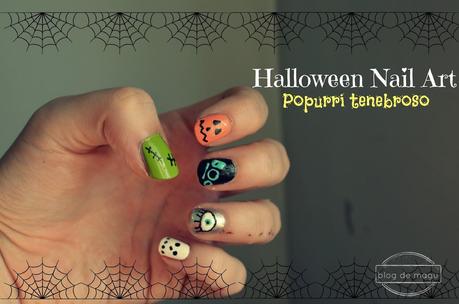 ♔ Manimonday - Halloween Nail Art ❀
