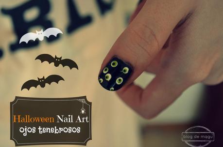 ♔ Manimonday - Halloween Nail Art ❀