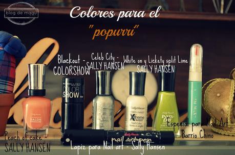 ♔ Manimonday - Halloween Nail Art ❀