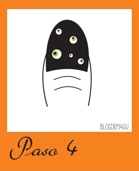 ♔ Manimonday - Halloween Nail Art ❀