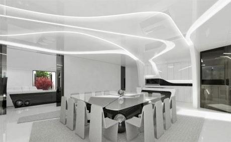 NUEVO PROYECTO DE INTERIORISMO PARA UNA VIVIENDA AL NOROESTE DE RUSIA