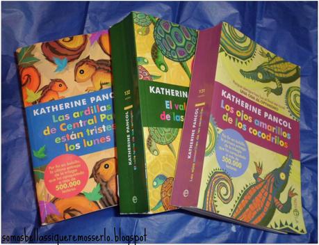 Trilogía Los ojos Amarillos de los Cocodrilos