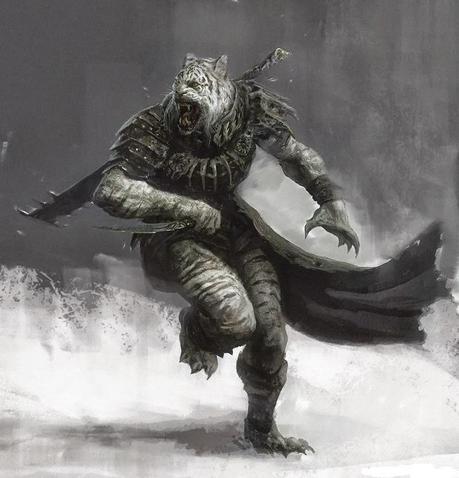 Seres mitológicos terrestres #15 RAKSHASA