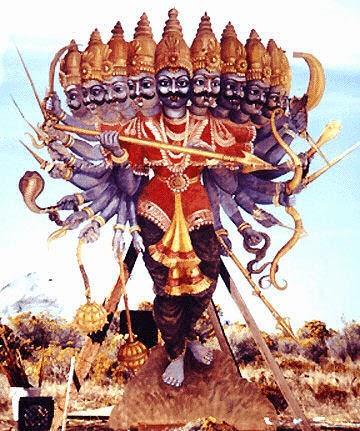 Seres mitológicos terrestres #15 RAKSHASA