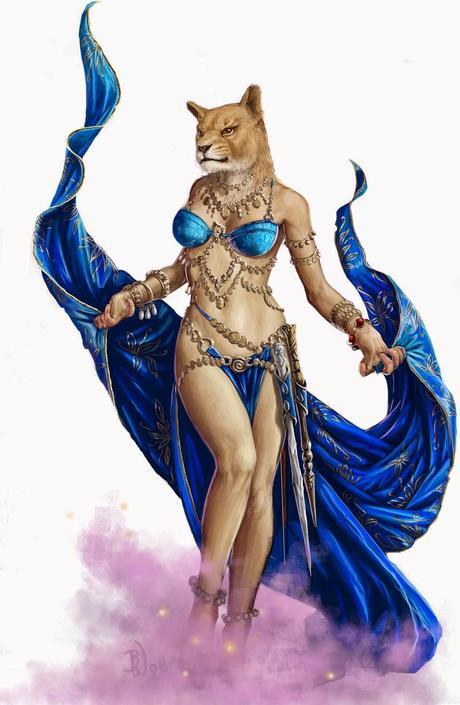 Seres mitológicos terrestres #15 RAKSHASA