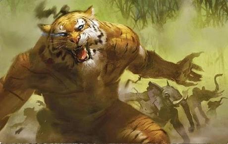 Seres mitológicos terrestres #15 RAKSHASA