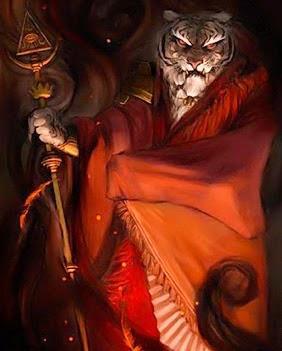 Seres mitológicos terrestres #15 RAKSHASA