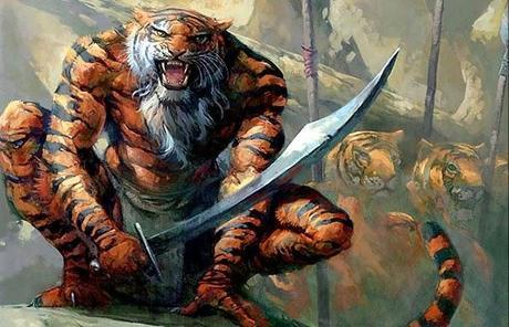 Seres mitológicos terrestres #15 RAKSHASA