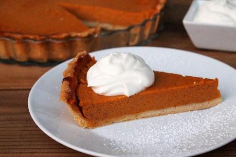 Tarta de calabaza especiada para Halloween