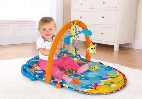 Gimnasio-Hamaca Multiposición Musical de Lamaze