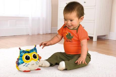 Búho Buenas Noches Luces y Melodías de Lamaze