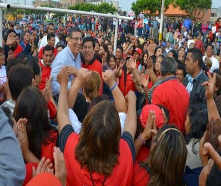 CANDIDATO DE LAS PROPUESTAS VISITÓ DISTRITO DE CHANCAY…