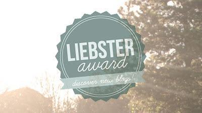 ¡Me han nominado a los Liebster Blog Awards!