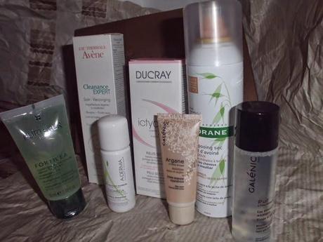 cofre beauty expertise de otoño de pierre fabre, 