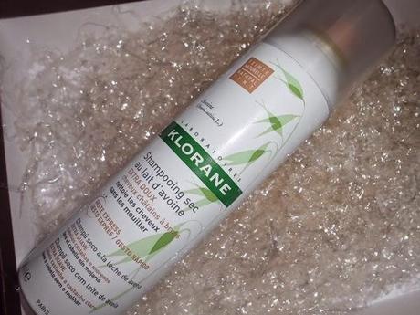 Champú Seco a la Leche de Almendras