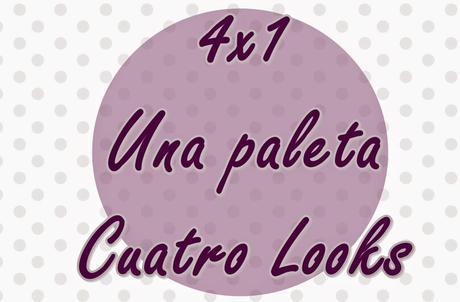 4x1 Una paleta cuatro looks: Lock and Load (MUR)