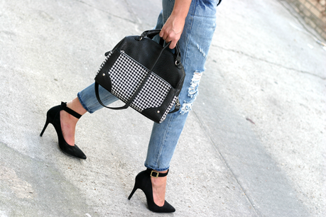 HOUNDSTOOTH BAG