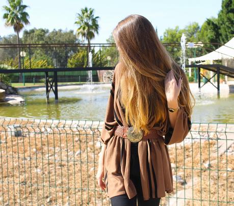 Brown morning