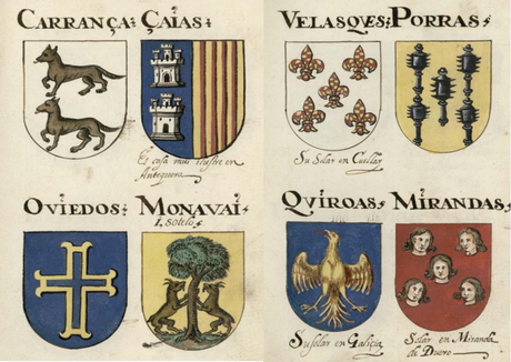 El genealogista ante los escudos de armas: guía para no perderse