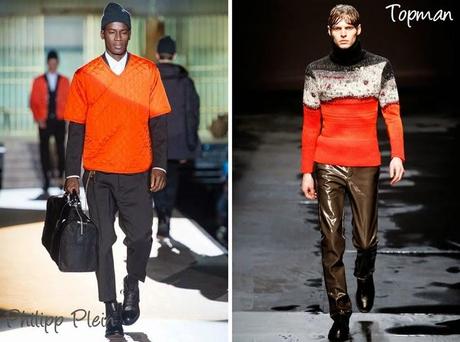 Tendencias Masculinas Otoño- Invierno 2014- 2015