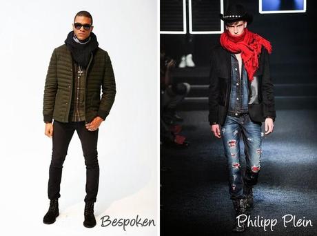 Tendencias Masculinas Otoño- Invierno 2014- 2015