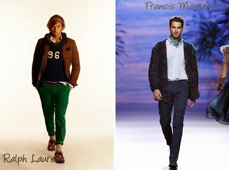 Tendencias Masculinas Otoño- Invierno 2014- 2015