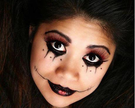 3 propuestas de maquillaje para vuestros peques en Halloween. fuente: guía infantil