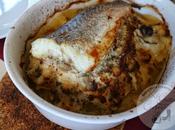 Merluza rellena jamon champiñones