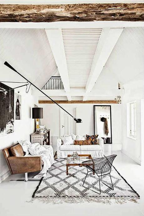 UNA PRECIOSA CASA ESCANDINAVA - A BEAUTIFUL SCANDINAVIAN HOUSE