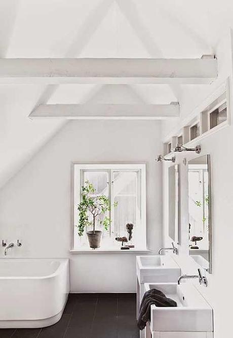 UNA PRECIOSA CASA ESCANDINAVA - A BEAUTIFUL SCANDINAVIAN HOUSE