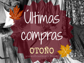 Últimas compras Moda otoño