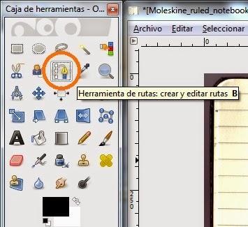 Tutoriales GIMP 2 (IV): Dibujar flechas en GIMP 2 para Windows 7