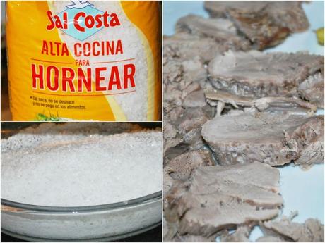 Solomillo de cerdo a la Sal