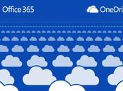 Suscriptores Office tendrán espacio ilimitado OneDrive