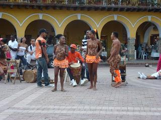 Charlas para crecer (Cartagena, Colombia) - Una tarde a puro mapale y cumbia con Cytambo Colombia