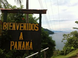 La Miel (Panamá) - Mis primeros pasos en Centroamérica