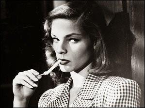 lauren bacall fumando
