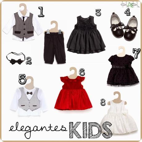 MODA KIDS: elegantes