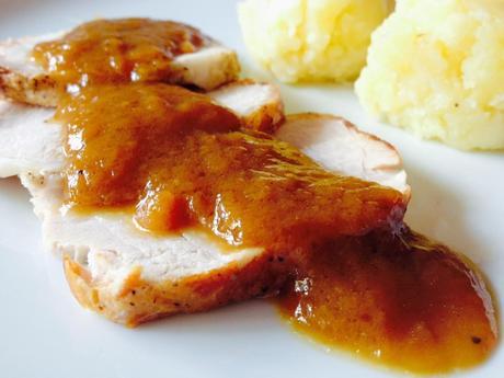 LOMO DE CERDO AL JEREZ LOMO DE CERDO AL JEREZ