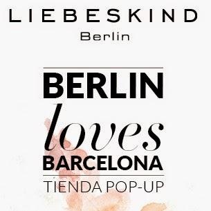 Pop Up Store Liebeskind Berlin en Barcelona Bulevard Rosa