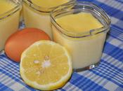 Natillas Limón
