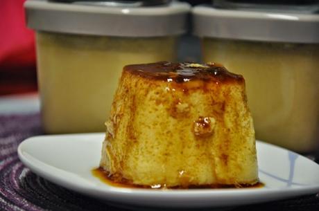 Flan De Huevo Y Vainilla