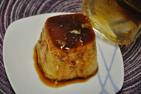 Flan De Huevo Y Vainilla