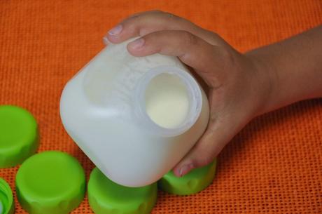 Yogur Líquido De Naranja