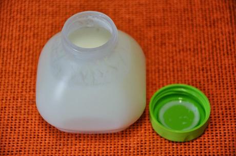 Yogur Líquido De Naranja