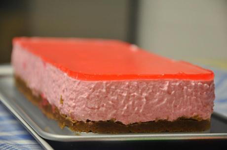 Tarta Mousse De Mató Y Chicle