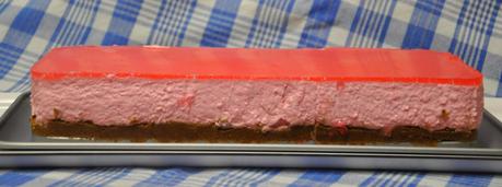 Tarta Mousse De Mató Y Chicle