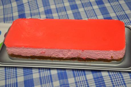 Tarta Mousse De Mató Y Chicle