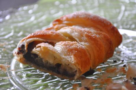 Trenza De Hojaldre Con Crema De Avellanas