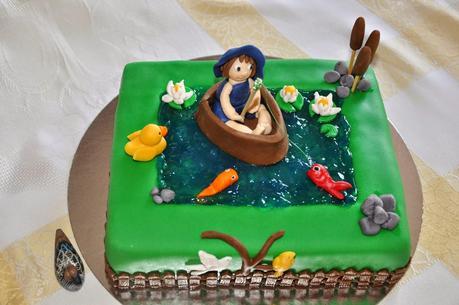 Tarta Pescador